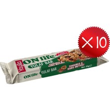 Yayla Onlife Tohumlu ve Kuru Meyveli Yulaf Bar 35 g x10