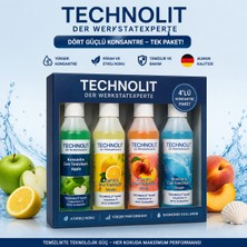 Technolit Technolıt Konsantre Cam Temizleyici 4’lü Avantaj Paketi
