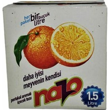 Nazo 24'lü Portakal Aromalı Toz İçecek