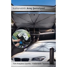 Orvila Katlanabilir Araç Şemsiyesi Oto Ön Cam Güneşlik Şemsiye Oto Gölgelik