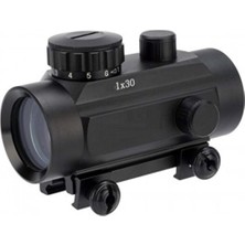 Forestia 1X30 Eg Pratik Hedefleyici Nişangah Red Dot Sight Dot - Tüfek Reddot