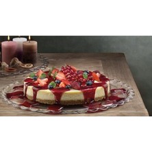 Paşabahçe Maxi Patisserie Büyük Pasta Servis Tabağı