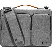 Tomtoc Defender A42 15.6 Inc  Gri Notebook Çantasi