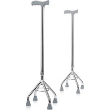 Comfort Plus DY05932 4 Ayaklı Baston Hafif ve Dayanıklı Kullanım Kolaylığı Sağlayan Medikal Ürün