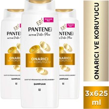 Pantene Onarıcı & Koruyucu Şampuan 625ML x 3 Adet"