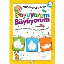 Aknca Yaratıcı Çocuklar - Boyuyorum Büyüyorum (6+ Yaş)