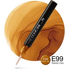 Copic Ink Baked Clay E-99
