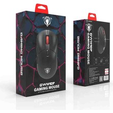 Jedel GWH-109 8000 Dpı Oyuncu Mouse Şarjlı Bluetooth