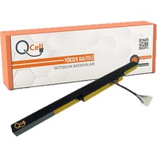 Qcell Lenovo Ideapad Z500 Z400 P400 Z510 P500   Uyumlu Batarya