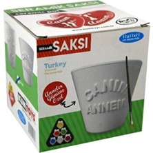 Empressco Seramik Saksı SV01