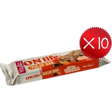 Yayla Onlife Bitter Çikolatalı ve Portakallı Yulaf Bar 35 G X10