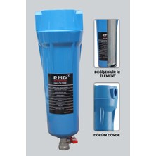 R.M.D KOMPRESÖR  Kompresör Su Tutucu Filtre 1-1/2” AF-3700