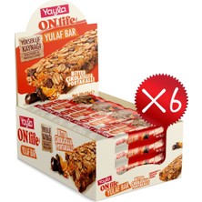 Yayla Onlife Bitter Çikolatalı ve Portakallı Yulaf Bar 35 g x120