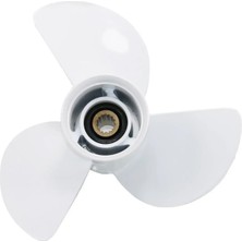 Yamarine Yamaha Dıştan Takma Motor Pervanesi 60/140HP Outboard Propeller Diameter: 13-1/2ø x Pitch: 15''-K Spline: 15 Diş (6E5-45947-00-EL)