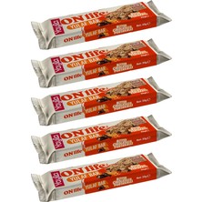 Yayla Onlife Bitter Çikolatalı ve Portakallı Yulaf Bar 35 g x5