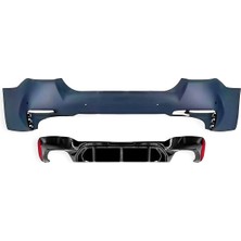 Tampon F10 Lcı Arka Donusum G30 Lcı Pdcli Pmalı M Tech M5 2010 16 A51125A2C1E9R1 Wender