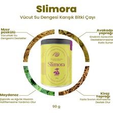 Vücut Su Dengesi Karışık Bitki Çayı – Slimora – 90 G