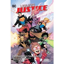 Aknca Young Justice 1 - Gemworld - Taşdünya