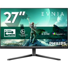 Philips Evnia 27M2N3800A 27" 4K 160Hz Fhd 320Hz 0.5ms HDMI Dp Pivot Dual Mode IPS Gaming Monitör