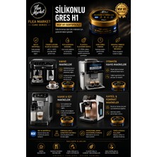 Flea Market Kahve Makinesi, Gıda Makinesi, O-Ring, Conta ve Hareketli Parçalar Için Profesyonel Bakım Gresi Nsf H1 Silikonlu Gres
