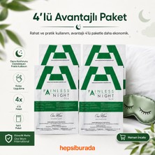 Seddar Collection Painless Night Glu Ağrı Bandı 25'li 4 Adet