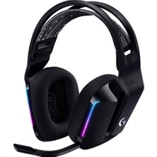 Logitech G733 Lıghtspeed Rgb 7.1 Surround Siyah Kablosuz Gaming Kulaklik