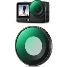 K&f Concept Osmo Action 6 Için Cpl Filtre | Vidalı Montaj Dişli Filtre