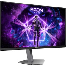 Aoc Agon AG276UZD 26.5" 240Hz(OC) 0.03MS HDMI Dp Adaptive Sync Pivot UHD Qd-Oled Gaming Monitör
