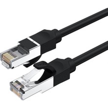 Veggieg Cat6 1000MBPS Gigabit Ftp RJ45 Ethernet Ag Kablosu 15 Metre