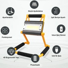 Aknca 1300 Lümen Güçlü Aydınlatma WT-328 Güçlü Fener