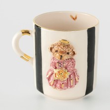 BSK Ceramics Handmade Teddy Kupa Kadın