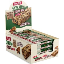 Yayla Onlife Tohumlu ve Kuru Meyveli Yulaf Bar 35 g x20
