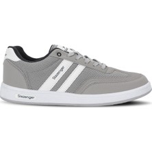 Slazenger Agaın I Erkek  Gri / Lacivert Günlük Spor Ayakkabısı