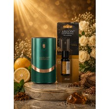 Areon Aromatik Difüzör Yeşil (Lux Metal) + Aurum