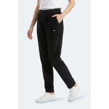 Slazenger Kamon Kadın  Siyah Eşofman Altı
