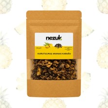 Nezuk Kurutulmuş Doğal Ananas Kabuğu Kurusu (Çaylık) 250 gr