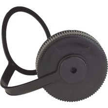 Nalgene 63 mm Black Loop Top Closure Kapak