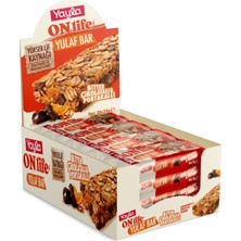 Yayla Onlife Bitter Çikolatalı ve Portakallı Yulaf Bar 35 g x20