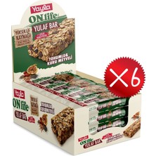 Yayla Onlife Tohumlu ve Kuru Meyveli Yulaf Bar 35 g x120