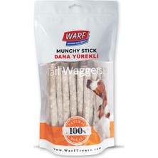 Warf Dana Yürekli Munchy Çubuk 40'lı 400 gr Doğal İçerik ile Köpeğinizin Diş Sağlığını Korur
