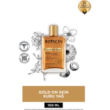 Bioxcin Gold On Skin Kuru Yağ 100 ml