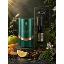 Areon Aromatik Difüzör Yeşil (Lux Metal) + By The Boss