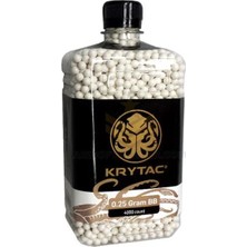 Krytac Bb 0.25G (0,25G) / 4000BB Şişe 6mm Airsoft