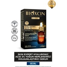 Bioxcin Hyaluronic Acid %3 Yoğun Nemlendirici Dolgunlaştırıcı Serum 30 ml