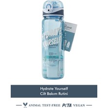 The Purest Solutions Hydrate Yourself Set | SPF 50+ Güneş Kremi, Nemlendirici Krem, Hyalüronik & Glikolik Asit