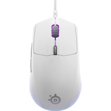 Steelseries Rival 3 Gen 2 Beyaz Kablolu Gaming Mouse
