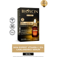 Bioxcin Canlandırıcı Serum 30 ml Kırışıklık Karşıtı Tüm Cilt Tipleri İçin C Vitamini İçerir