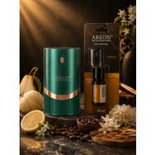 Areon Aromatik Difüzör Yeşil (Lux Metal) + Opium