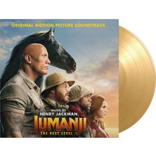 Ekinoks Plak Jumanji: The Next Level (Original Motion Picture Soundtrack) Film Müziği, Plak
