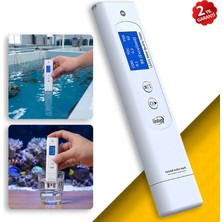Sevgift LS311 Çok Parametreli Su Kalitesi ve Tuzluluk Ölçer | 9 Parametre